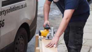 Building Services - Sawing